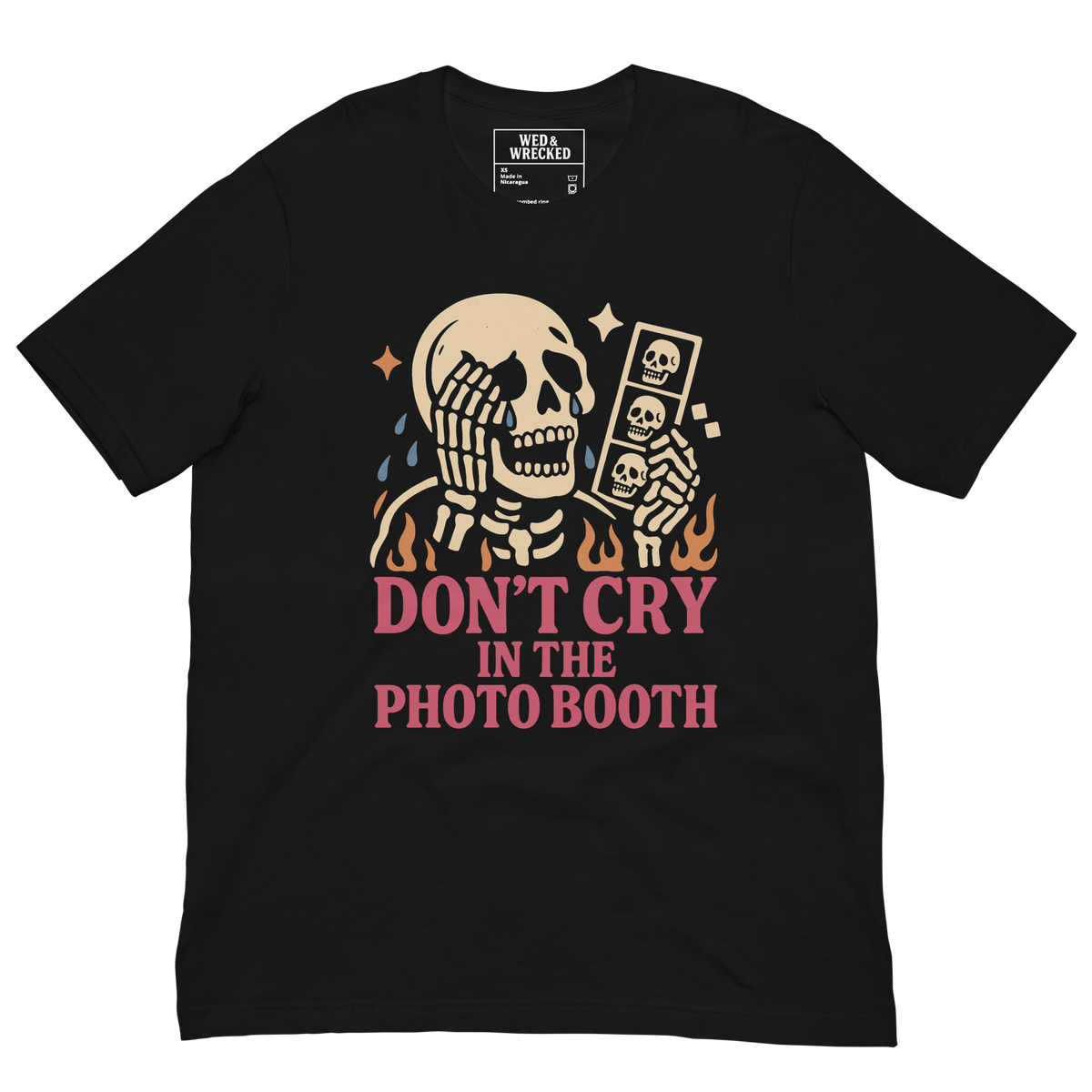 Don't Cry In The Photobooth Tee