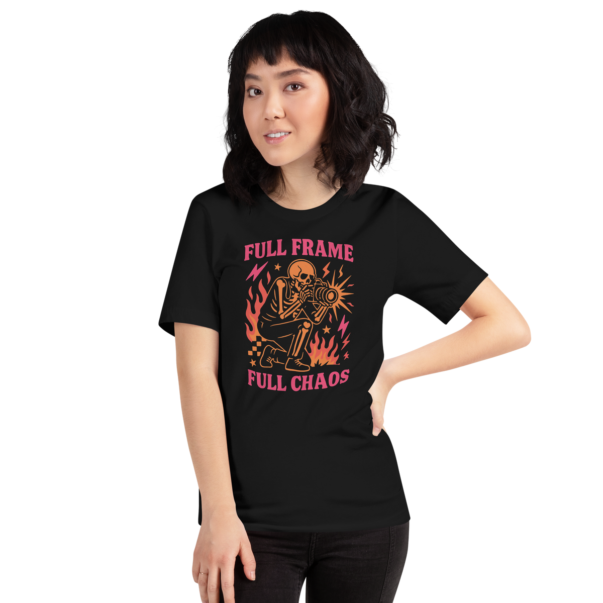 Full Frame, Full Chaos Tee
