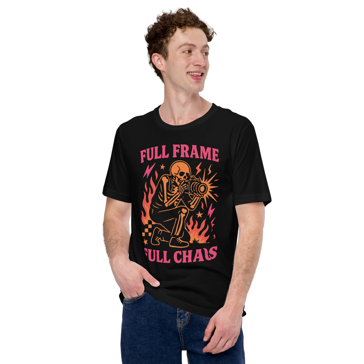 Full Frame, Full Chaos Tee