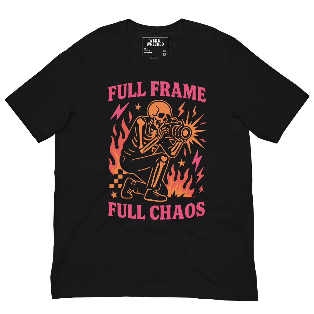 Full Frame, Full Chaos Tee