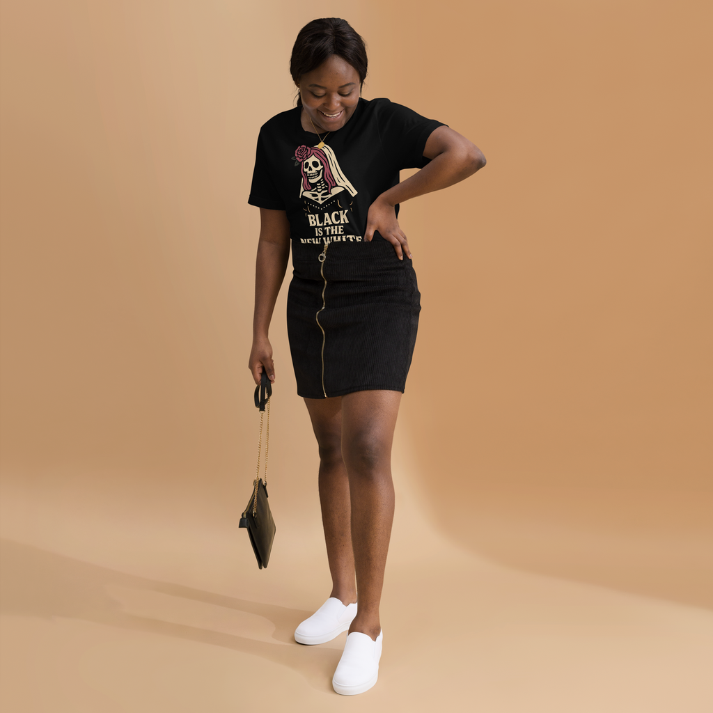 Black Is The New White Tee