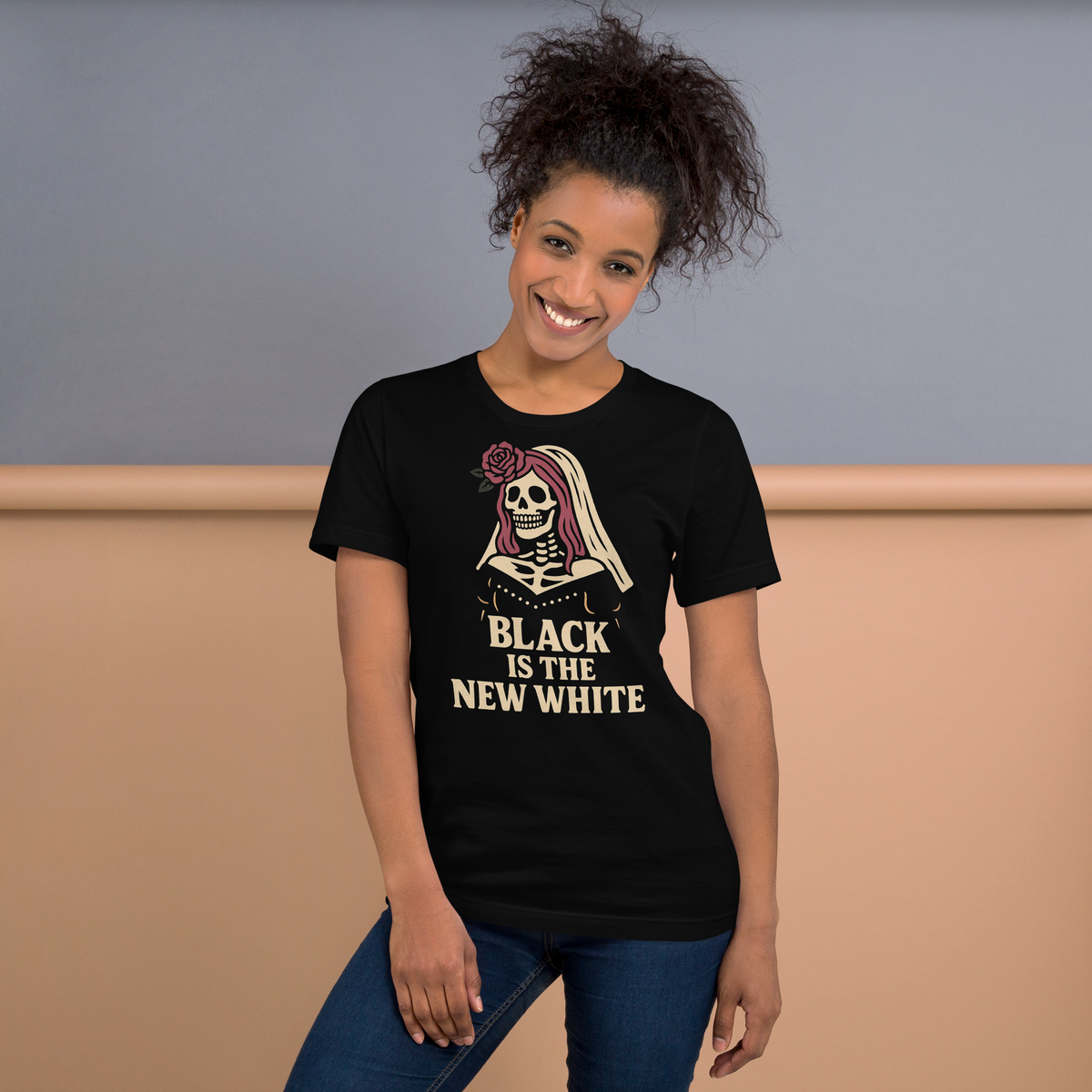 Black Is The New White Tee