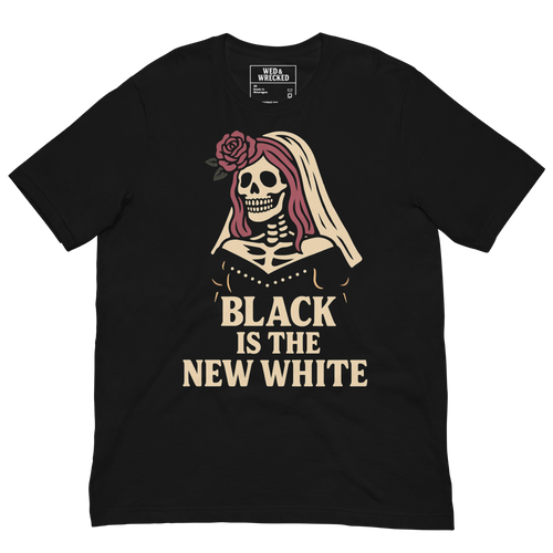 Black Is The New White Tee