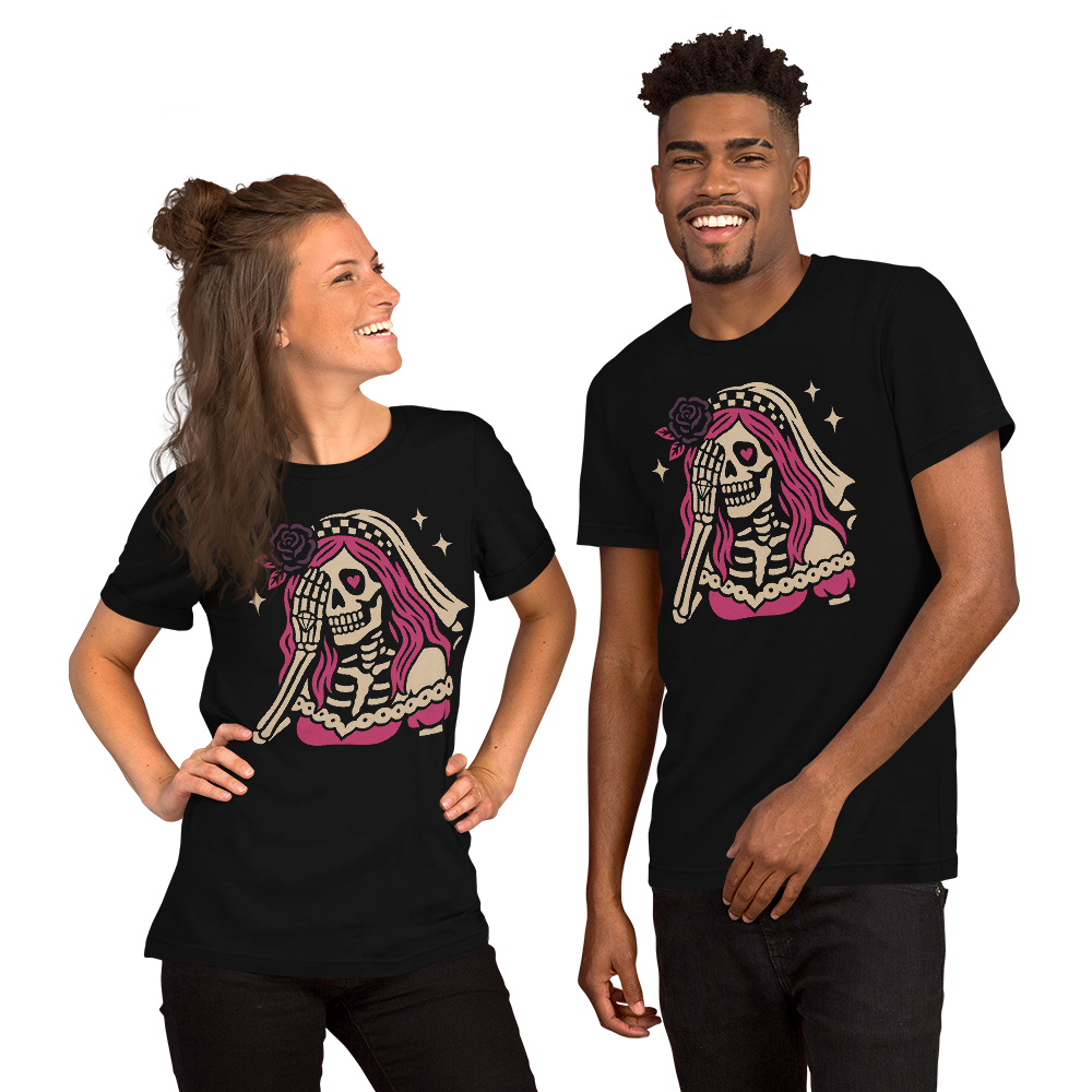 Wed & Wrecked Signature Tee