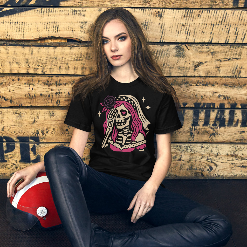 Wed & Wrecked Signature Tee