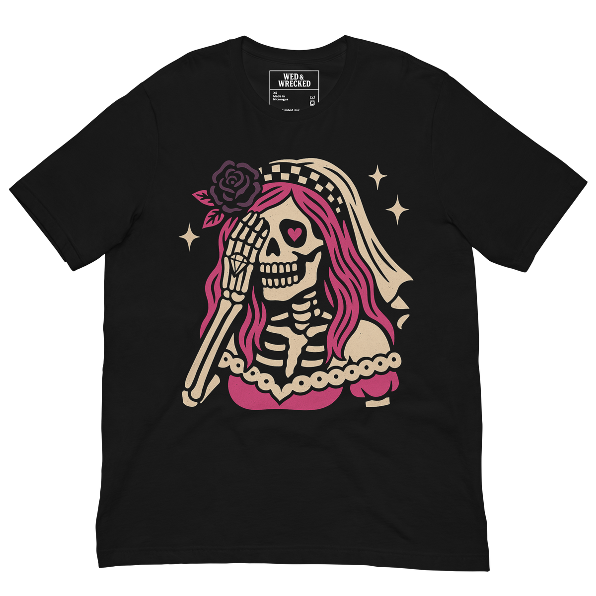 Wed & Wrecked Signature Tee