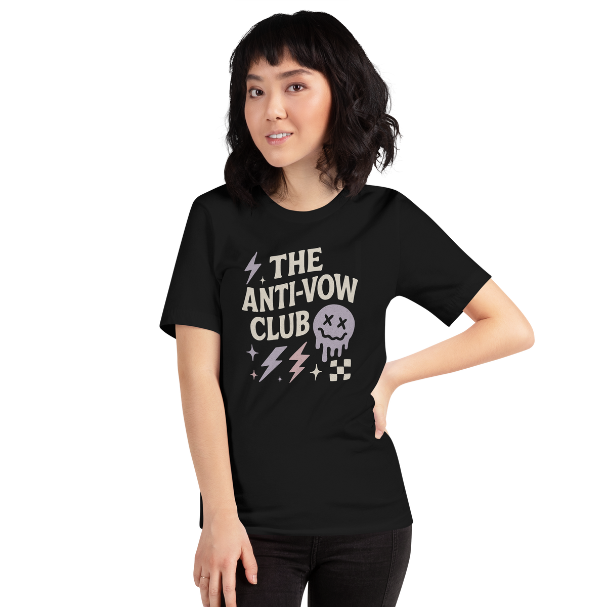 Anti-Vow Club Tee