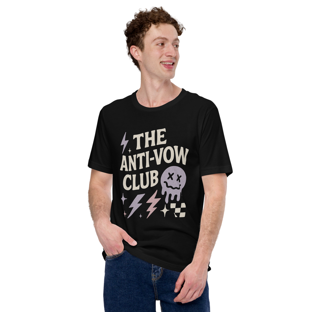Anti-Vow Club Tee