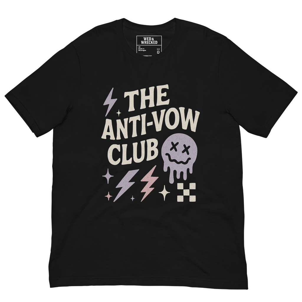 Anti-Vow Club Tee