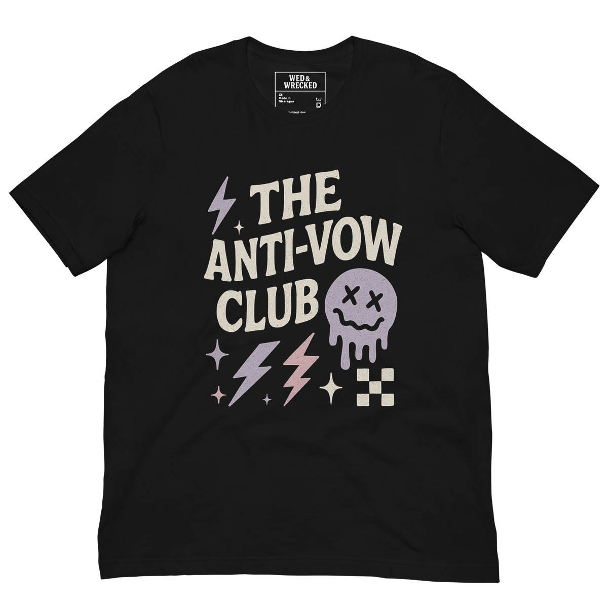 Anti-Vow Club Tee