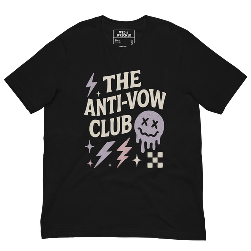 Anti-Vow Club Tee