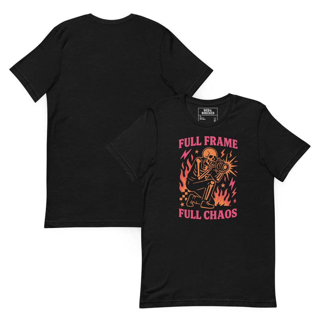 Full Frame, Full Chaos Tee