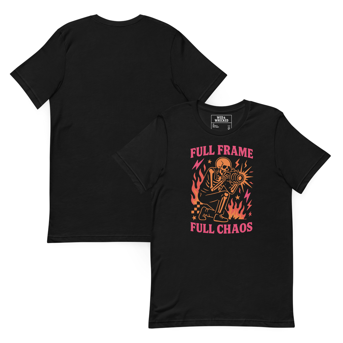 Full Frame, Full Chaos Tee
