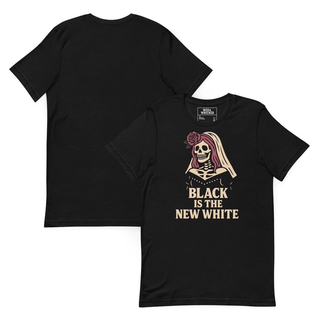 Black Is The New White Tee