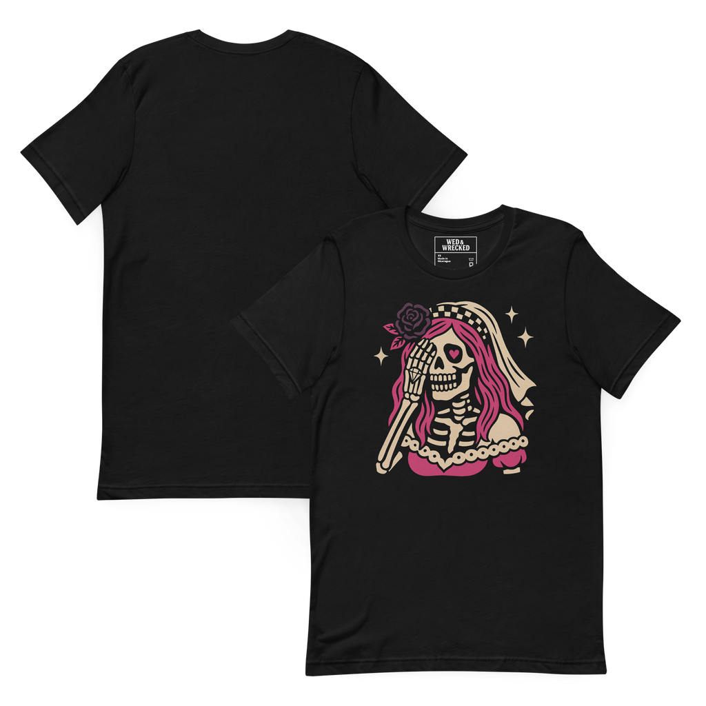 Wed & Wrecked Signature Tee
