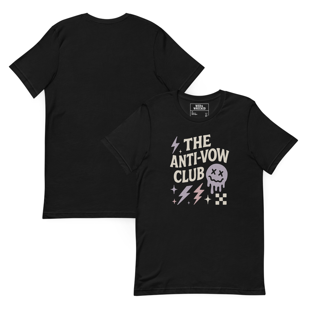 Anti-Vow Club Tee