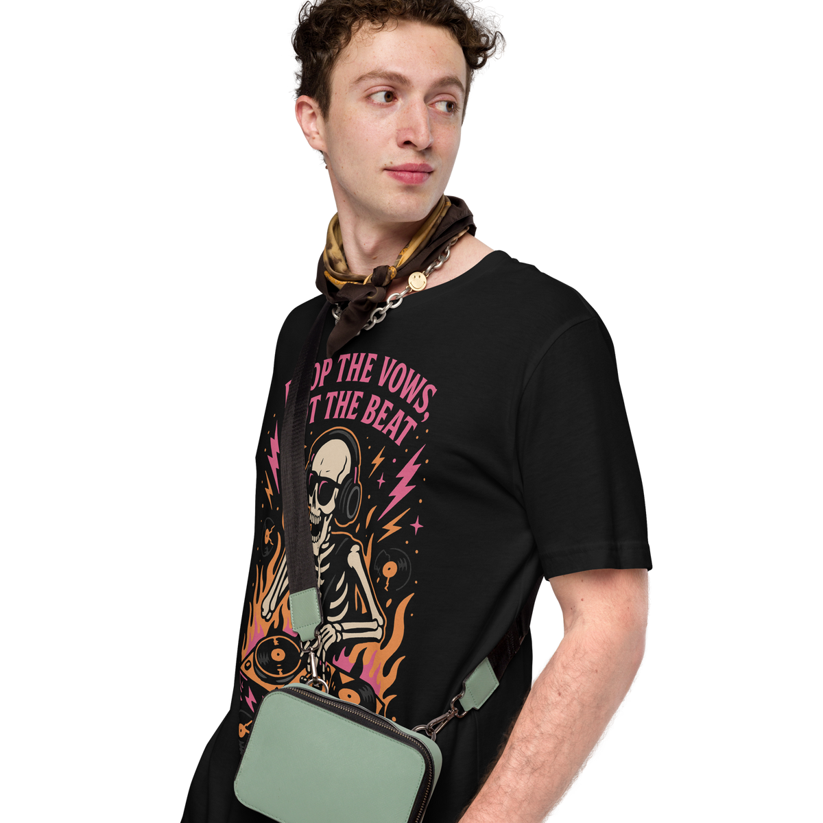 Drop The Vows, Not The Beat Tee