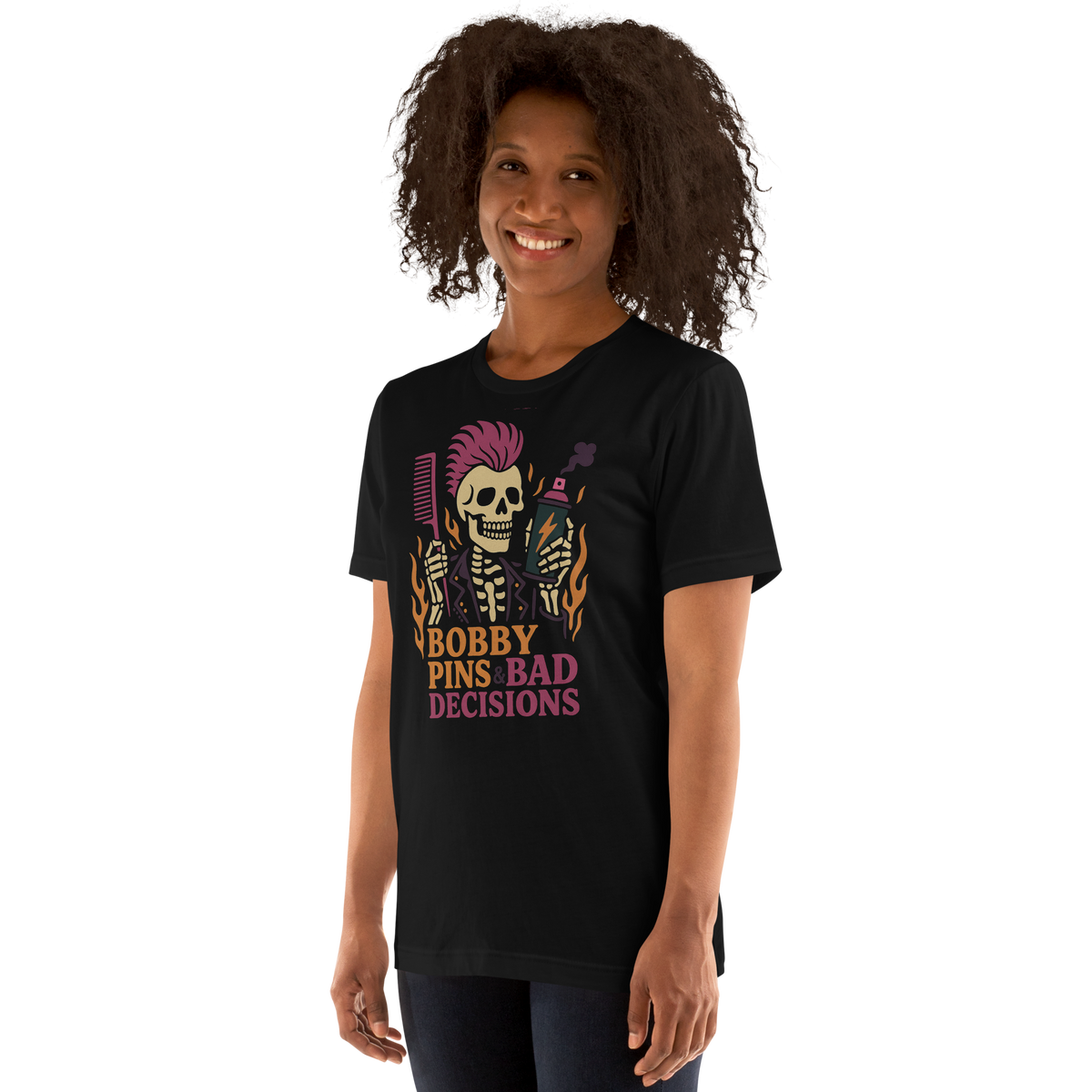Bobby Pins & Bad Decisions Tee