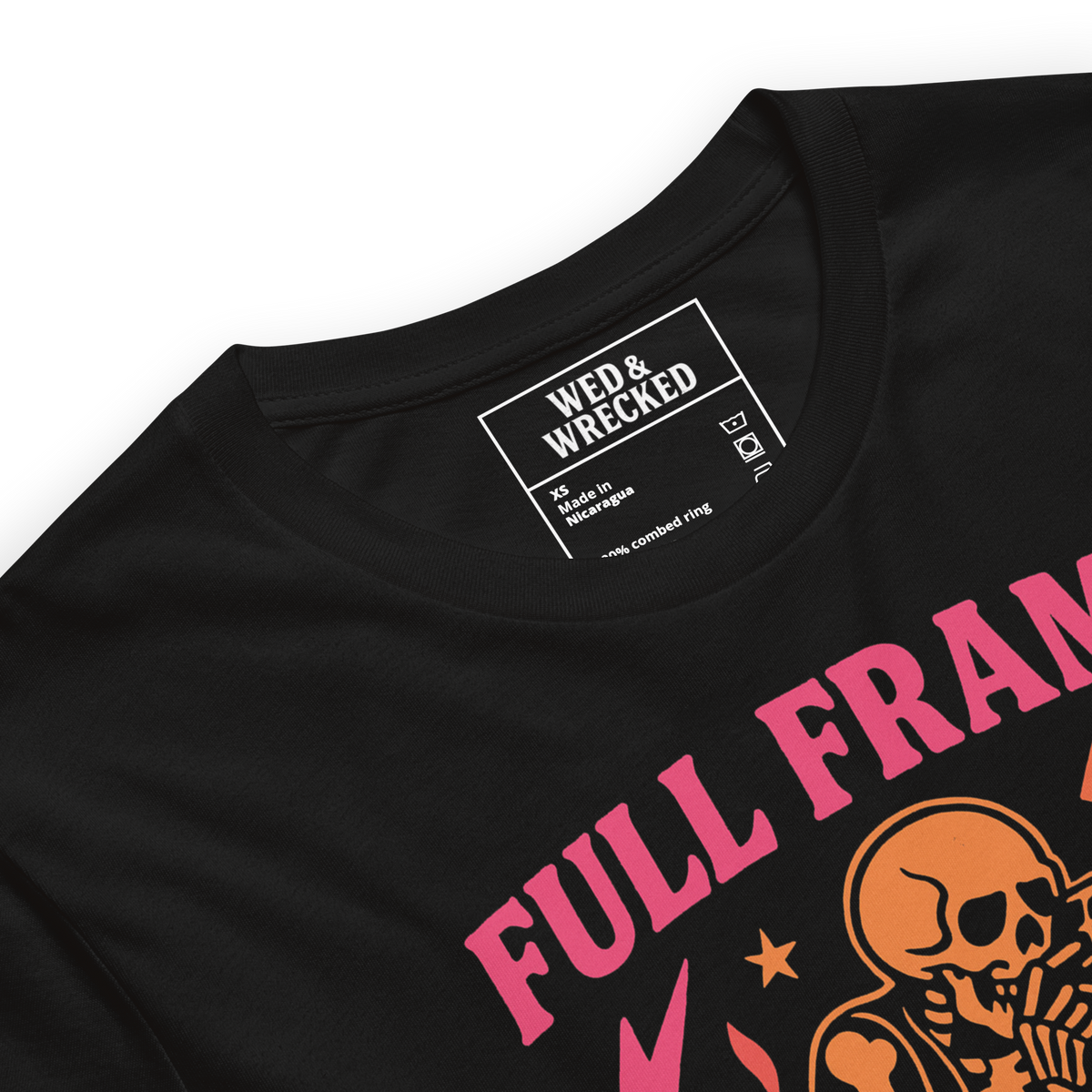 Full Frame, Full Chaos Tee