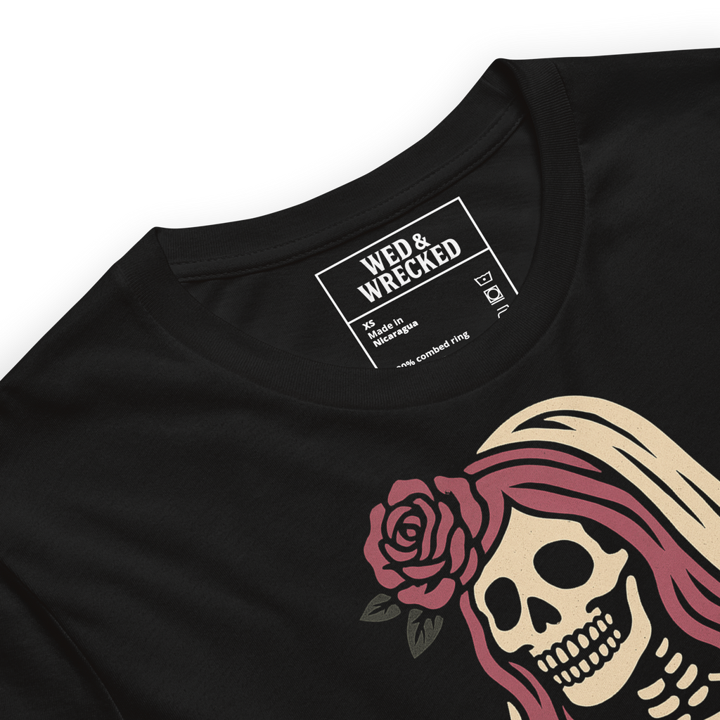 Black Is The New White Tee