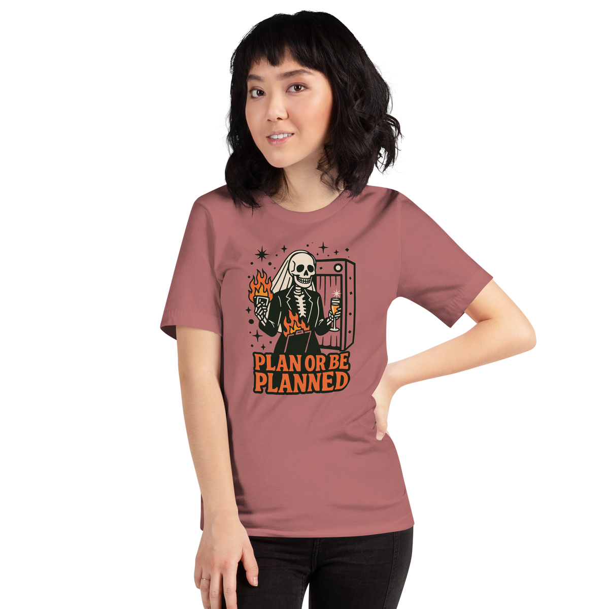 Plan Or Be Planned Tee