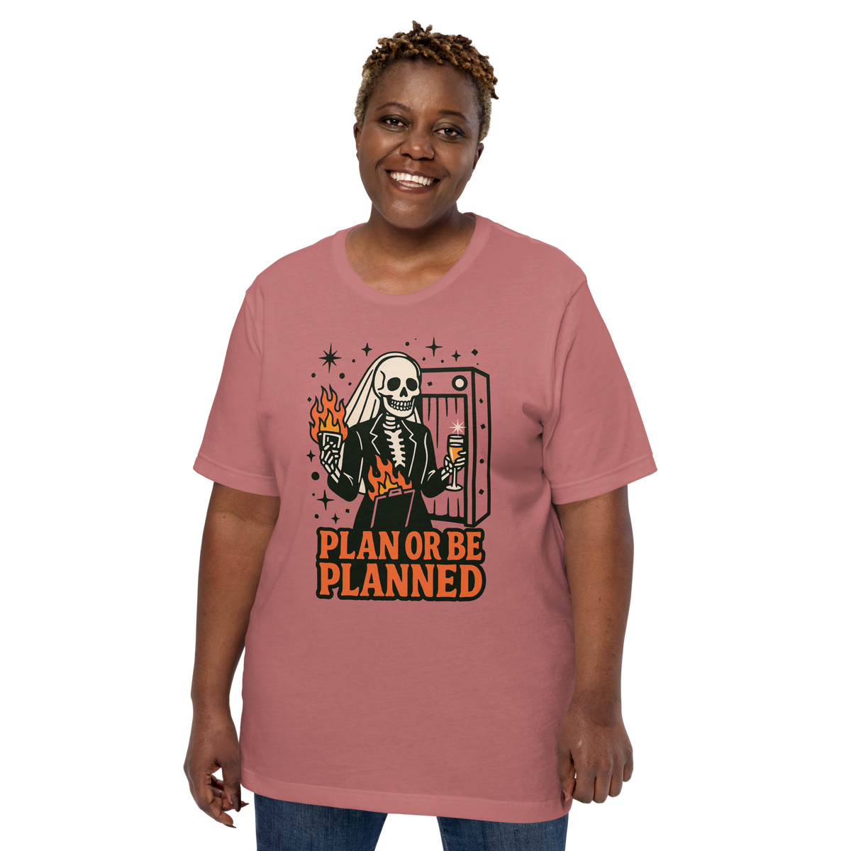 Plan Or Be Planned Tee