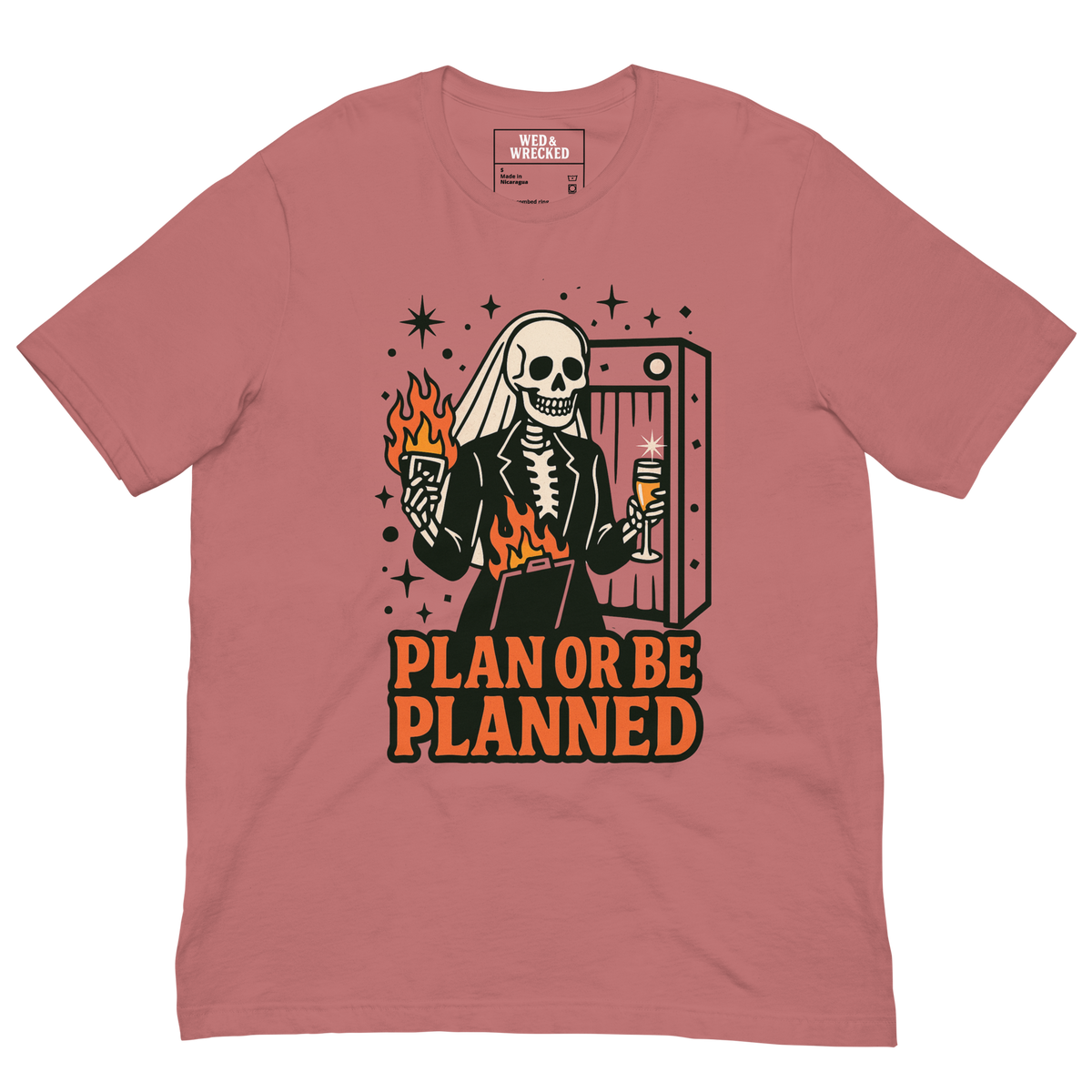 Plan Or Be Planned Tee